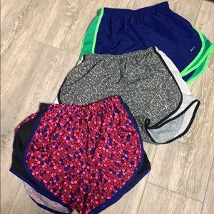 Bundle of Nike DRI-FIT shorts